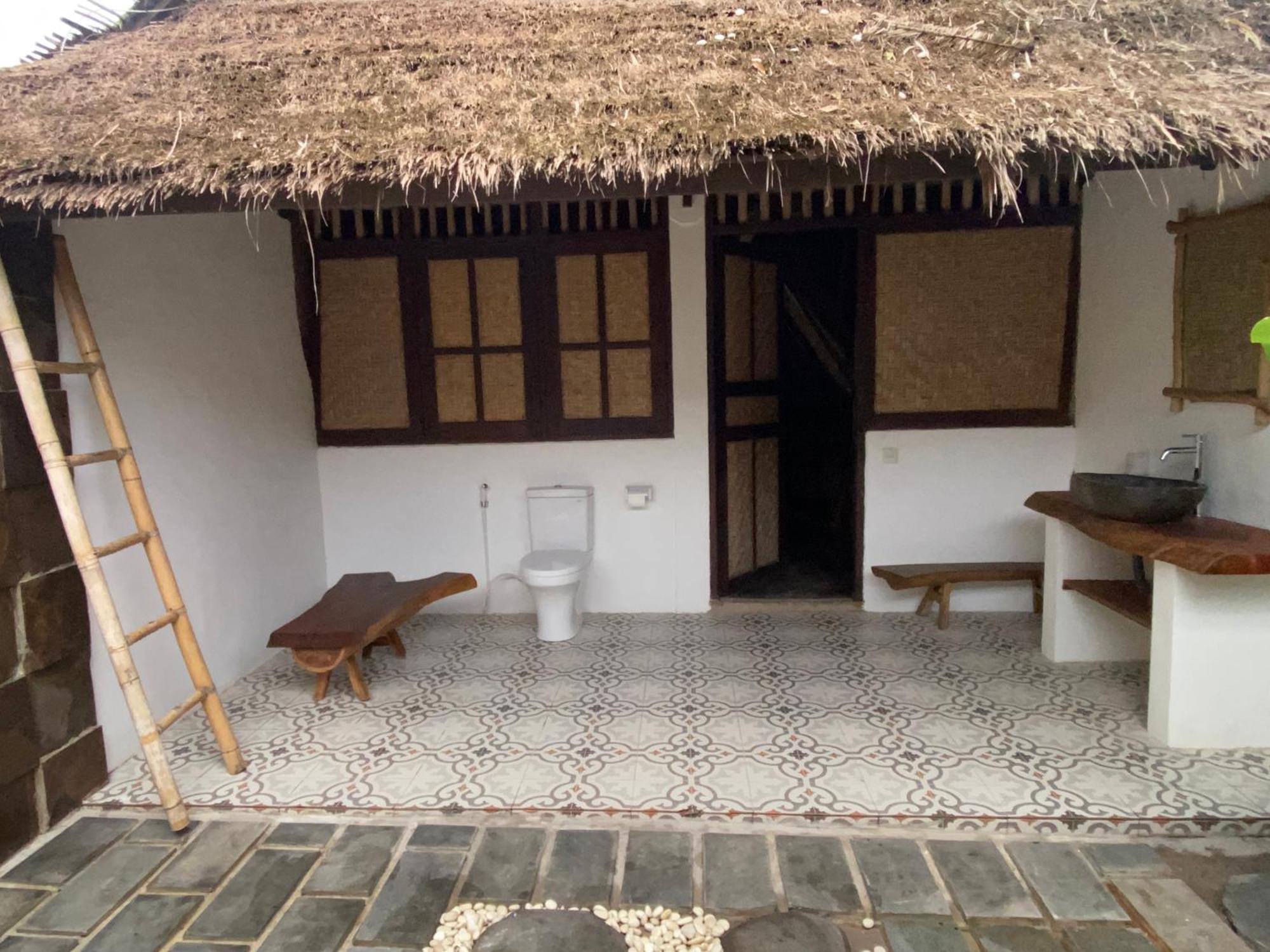 Flower Bud Bungalow Balangan Jimbaran Exterior foto