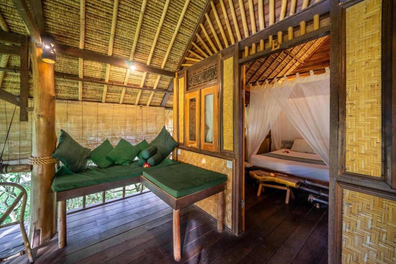 Flower Bud Bungalow Balangan Jimbaran Exterior foto