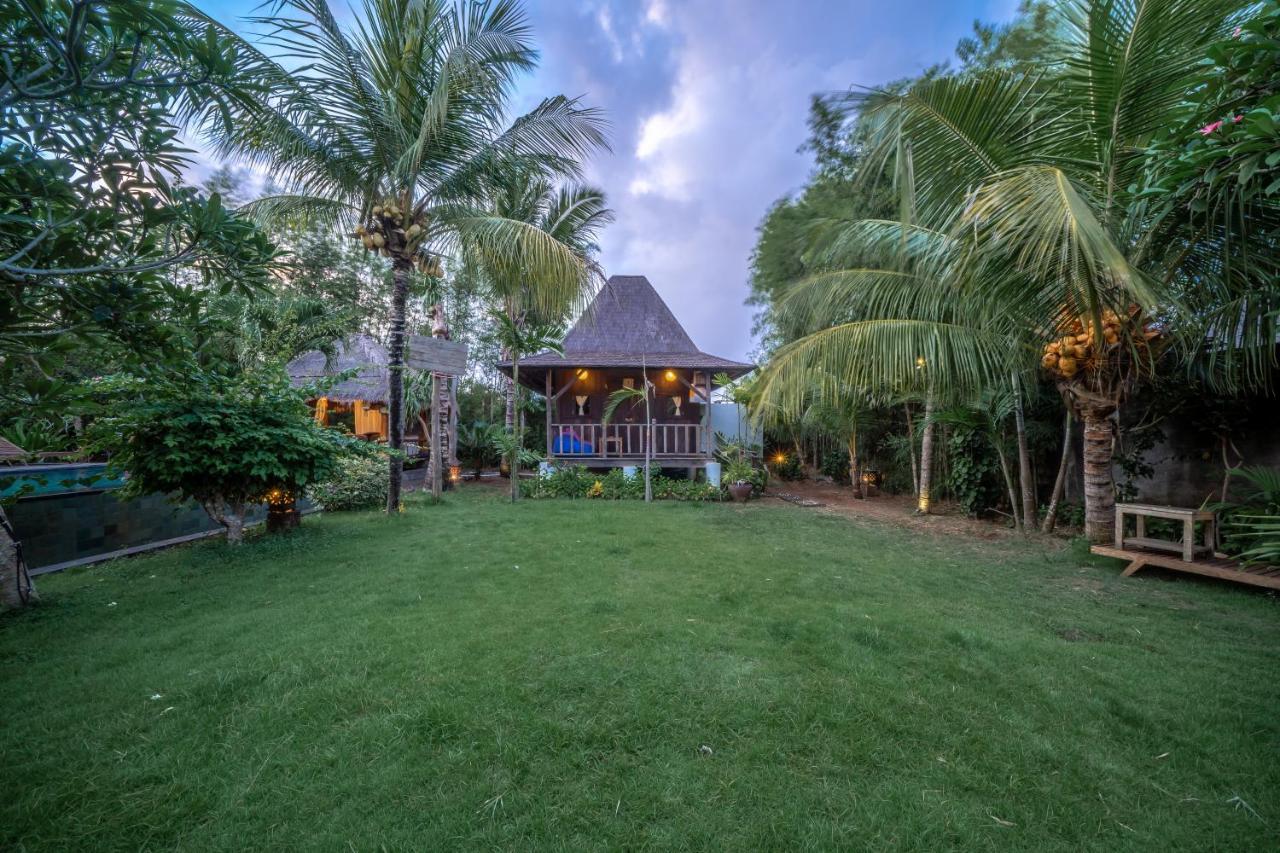 Flower Bud Bungalow Balangan Jimbaran Exterior foto
