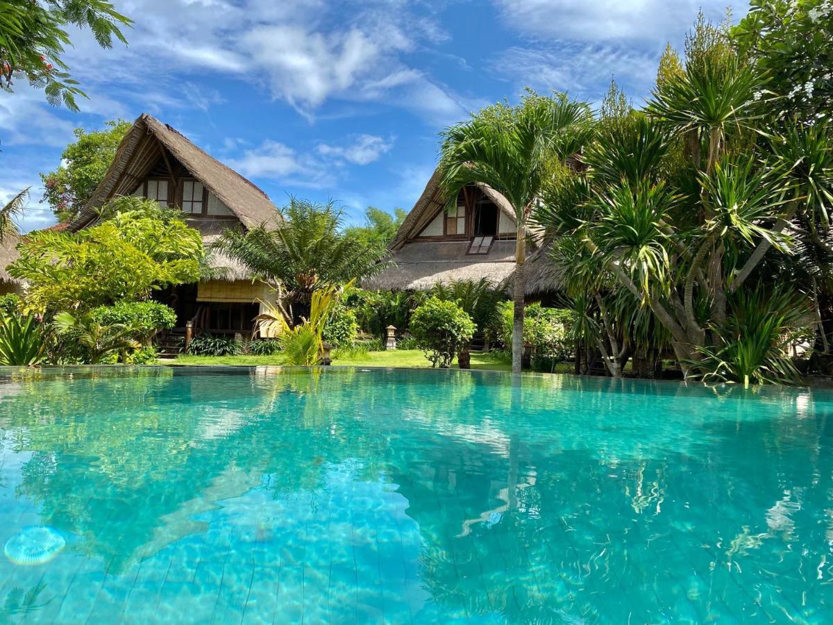 Flower Bud Bungalow Balangan Jimbaran Exterior foto